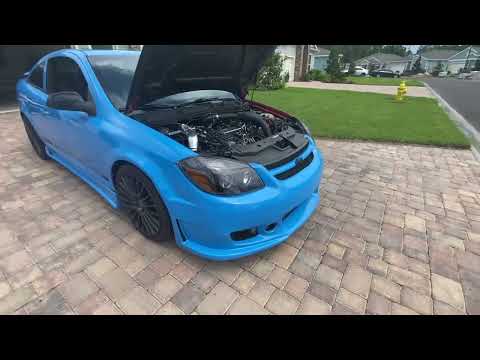 2009 Cobalt SS LNF Turbo build