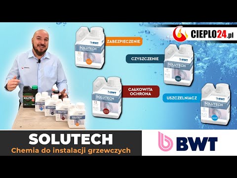 Prosty sposób na zabezpieczenie i ochronę instalacji CO? Poznaj preparaty BWT SoluTech!