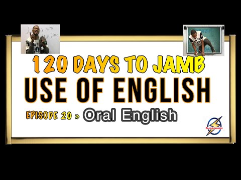 Oral English » 120 Days To Jamb English - Episode 20