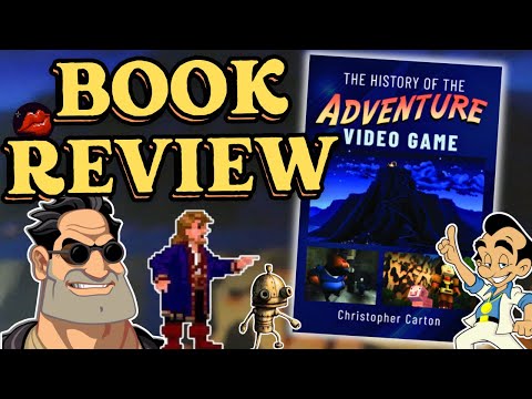 The History of the Adventure Video Game - Book Review