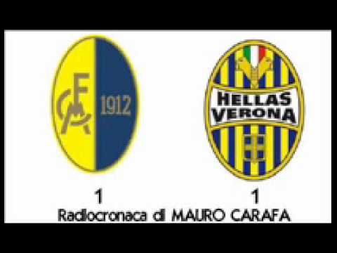 Modena-Verona 1-1 - Radiocronaca di Mauro Carafa (26/5/2012) da Radiouno RAI