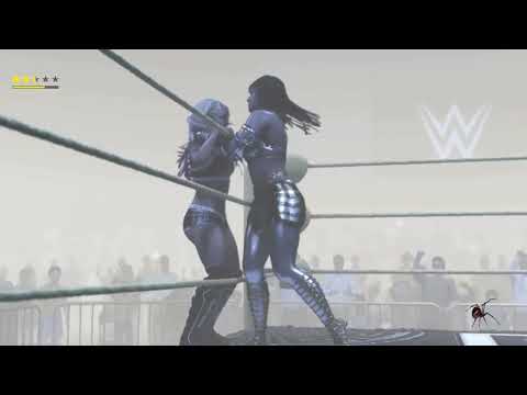 Alexa Bliss & Bayley vs. Menhit & Medusa WWE 2K19