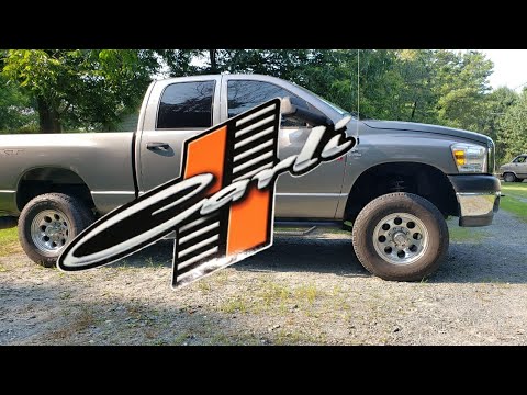 Dodge Ram 2500/3500 Carli adjustable track bar