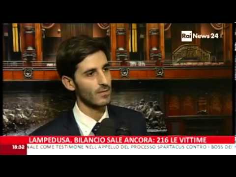07/10/2013 IMU, M5S Alessio Mattia Villarosa "solo noi ne parliamo"  a Rai News 24