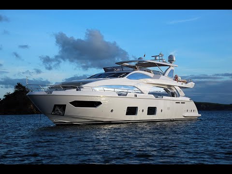 Azimut 100 Grande video