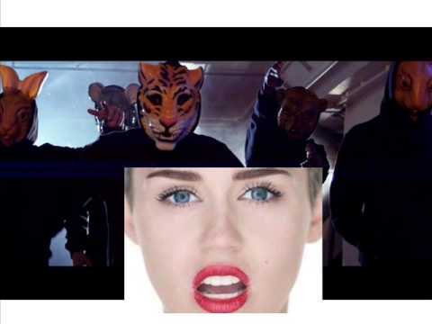 Miley Cyrus   Wrecking Ball and Martin Garrix   Animals remix