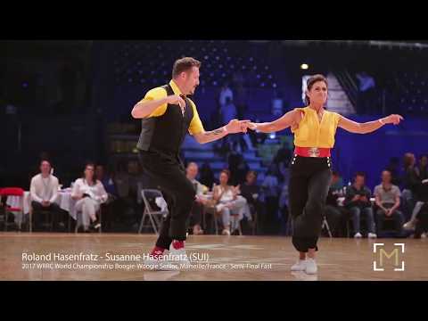 Roland Hasenfratz - Susanne Hasenfratz, SUI | 2017 WRRC World B-W Senior - SF Fast