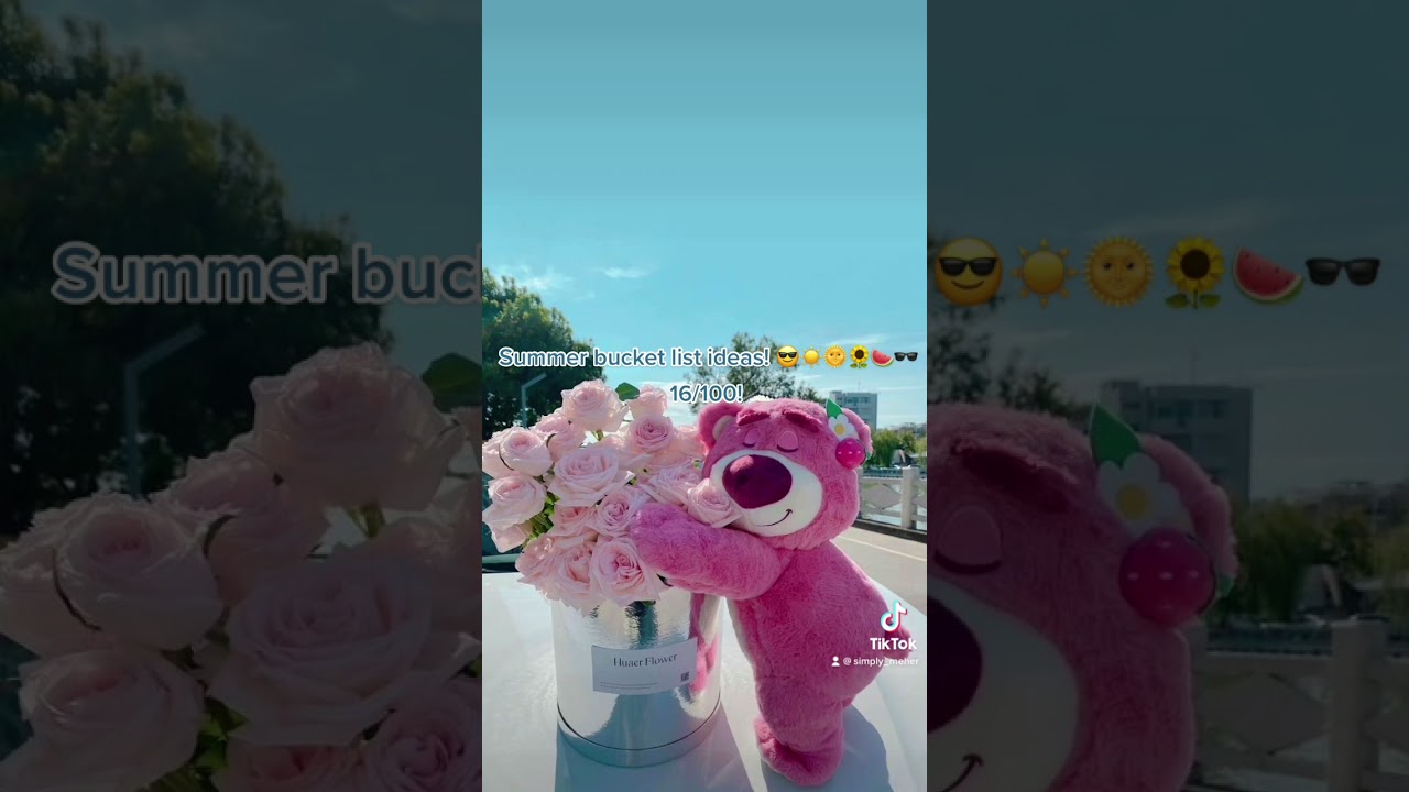 Summer bucket list ideas! 16/100! 🍉🌻☀️🕶️😎🌞