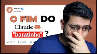 Claude Code vai ACABAR no Plano Pro? (e a SOLUÇÃO chinesa)