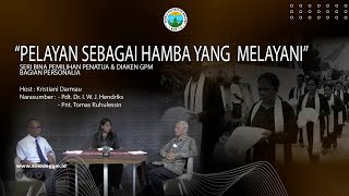 Pelayan Sebagai Hamba Yang Melayani