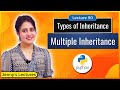 Multiple Inheritance In Python Python Tutorials For Beginners Lec90
