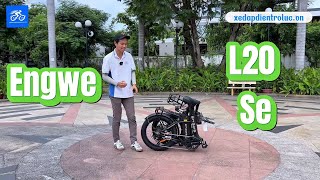 Engwe L20 SE mẫu xe đạp điện trợ lực 2025, với những thiết kế đột phá.