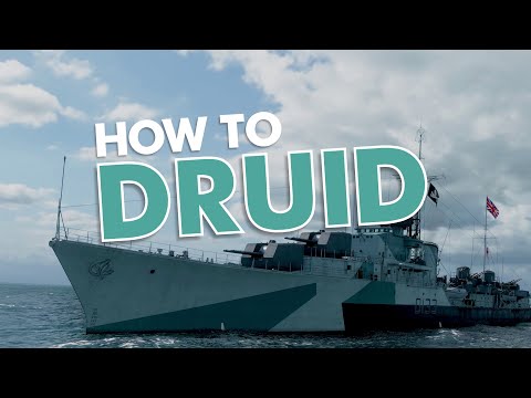 FRONT TOWARDS EUROPE | DRUID