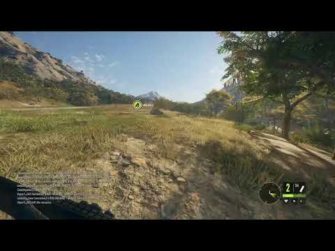 The hunter call of the wild game play