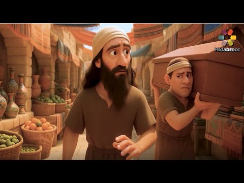 Parshat Naso: The Weekly Parsha Story Illustrated by AI