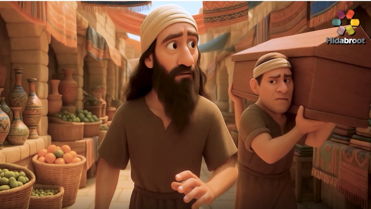 Parshat Naso: The Weekly Parsha Story Illustrated by AI