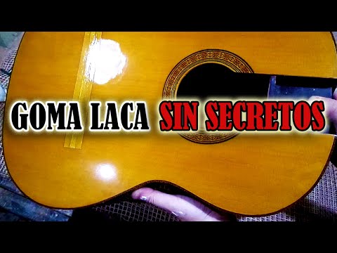 How to PAINT GUITAR with LACQUER - Polished French