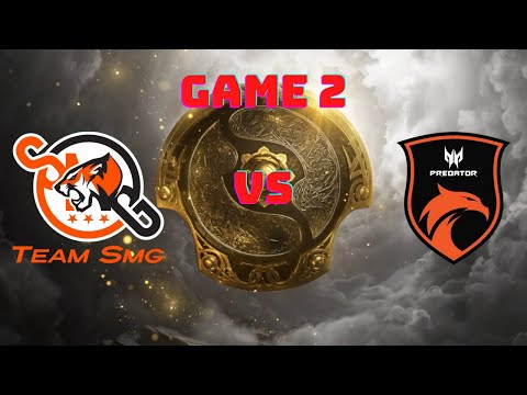 EN TI10 SEA Qualifiers | TNC vs SMG | Game 2 | Bo3