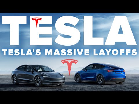MASSIVE Tesla Layoffs Are Here | Elon's Correction Problem