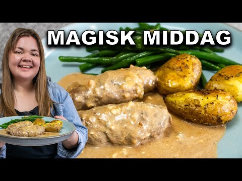 Så gör du perfekta lövbiffsrullader med blåmögelost