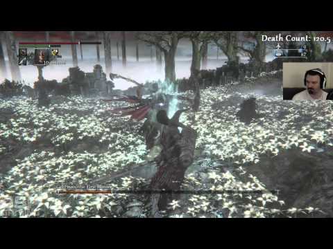 Bloodborne playthrough pt111 - Final Boss Time! (kind of? TRUE BOSS REVEALED!)