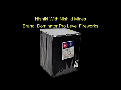 Nishiki 12 Shot Dominator Pro Level