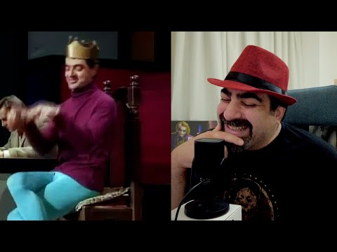 Reaction to Comedy Rowan Atkinson Live