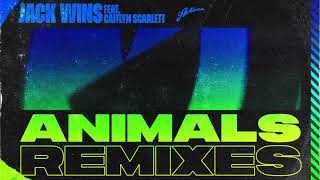 Jack Wins Ft Caitlyn Scarlett - Animals (Joshwa Extended Remix) video