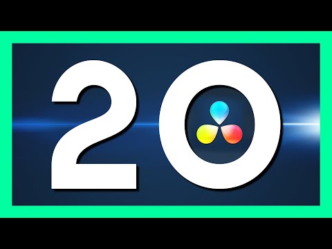 DaVinci Resolve 20! - Top NEW FEATURES for VFX and Motion GFX!