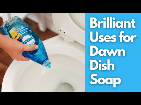 Brilliant Uses for Dawn Dish Soap