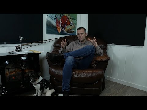 Avsnitt 14 - Gul forslända med Johan Klingberg (4K) - Bindhörnan - Hökensås Sportfiske