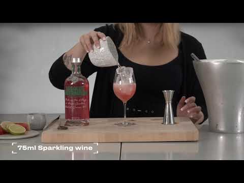 The Absolut Watermelon Simple Spritz