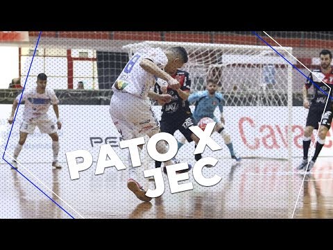 PATO FUTSAL 2 X 2 JEC/KRONA - TAÇA BRASIL 2018