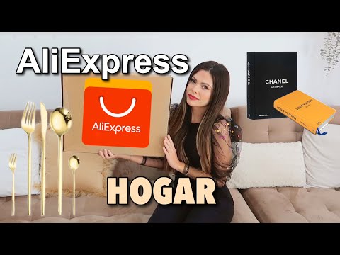 ¡HAUL ALIEXPRESS HOGAR! Cubiertos DORADOS BARATOS, Decoración y MÁS (Aliexpress 11.11) | Bstyle