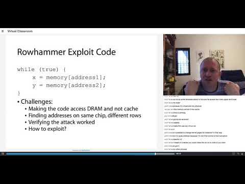 Rowhammer in practice