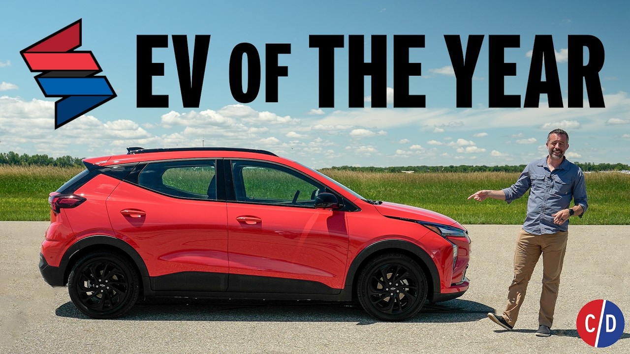 2027 Chevrolet Bolt named Car and Driver EV of the Year