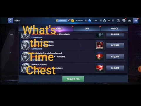 Dimension Chest : CTP open video! What would you hope for Chest?