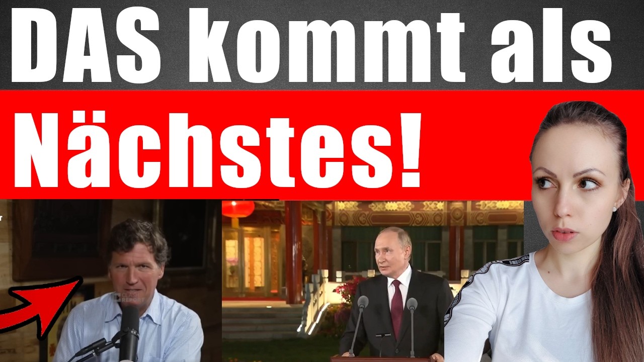 Das ist das Ende der USA | Putin zeigt, wie die Welt JETZT aufgebaut wird!