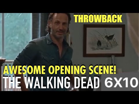 The Walking Dead | Throwback Intro |  “The Next World” | Popular Favorite Episode To Many | S6 E10 |