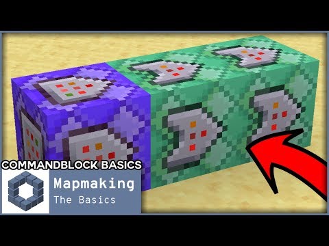 Mapmaking: The Basics #1 - Command Block Basics | Minecraft Java Edition