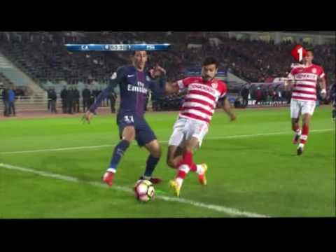 Oussam Haddedi match CA vs PSG