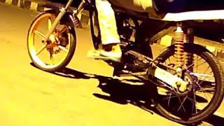 preview picture of video 'Setting rx king drag bike 135cc rangka std'