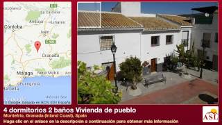 preview picture of video '4 dormitorios 2 baños Vivienda de pueblo se Vende en Montefrio, Granada (Inland Coast), Spain'