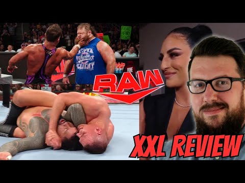 WWE RAW REVIEW - Es FEHLEN die MAIN STORYLINES !! 😫😨