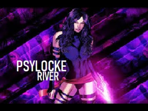 Psylocke//river