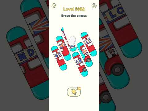 DOP 2 Level 5302 Walkthrough - \Erase the excess (London bus)\ #shorts