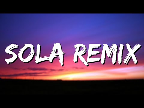 Sola Remix (Letra) - Anuel AA Ft. Daddy Yankee, Wisin, Farruko, Zion Y Lennox