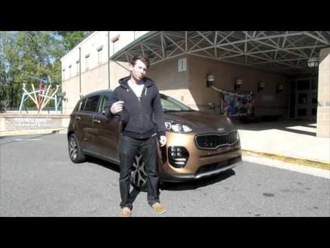 2017 Kia Sportage SX Review