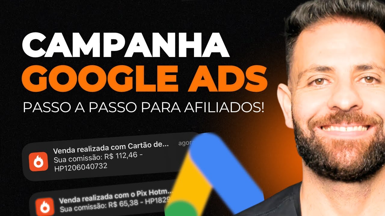 Como Criar Uma Campanha no GOOGLE ADS Como AFILIADO - Campanha Google Ads PASSO A PASSO