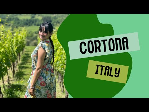 Cortona in the province of Arezzo | Tuscany Italy
